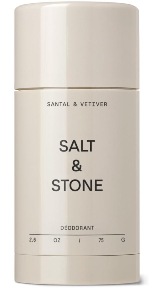 SALT & STONE Deodorant | Extra Strength Natural Deodorant for Women & Men | Aluminum Free with Seaweed Extracts, Shea Butter & Probiotics | Free From Parabens, Sulfates & Phthalates