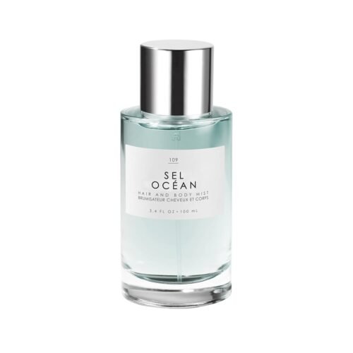Le Monde Gourmand Sel Océan Hair & Body Mist – 3.4oz (100ml) – Honeysuckle, Muguet and Pink Sea Salt Fragrance Notes