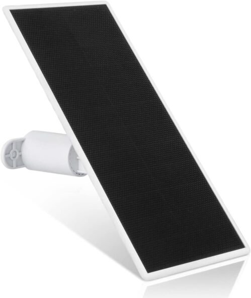 Wasserstein Premium Solar Panel, Solar Panel Charger for Google Nest Cam Outdoor or Indoor, Battery – 3.5W Solar Power – Made for Google Nest