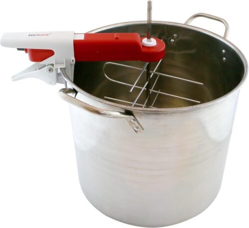StirMATE VS with Stainless Steel OMNI-XL Premium Cooking Bundle