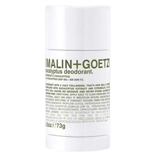Malin + Goetz Deodorant – Men & Women’s Stick Deodorant, Scented Deodorant for All Skin Types, Natural Fragrance & Color, Aluminum Free Natural Deodorant