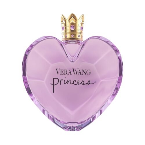 Vera Wang Princess Eau de Toilette 3.4 fl oz (Pack of 1), Notes of Apple, Quava, and Vanilla, Women’s Fragrance, Long Lasting, Everyday Fragrance, Travel Size