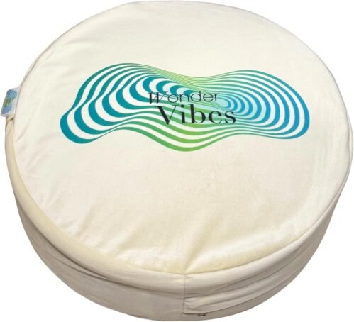 Meditation Cushion – Premium Floor Pillow, Comfortable Floor Pillow for Adults, Beautiful Meditation Pillow, Large Buckwheat Floor Cushion with Washable Quality Cover – Quality Zafu